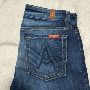 7 For All Mankind A-Pocket Jeans